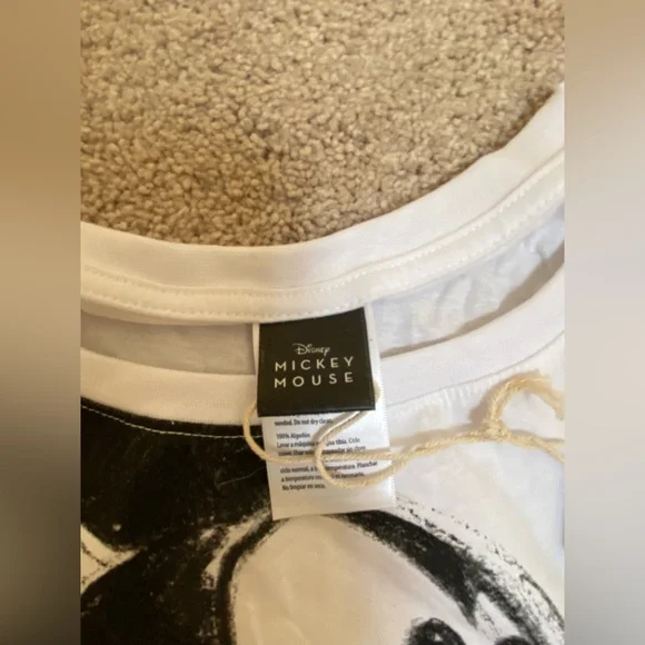 Mickey Mouse shirt L - Picture 2 of 6